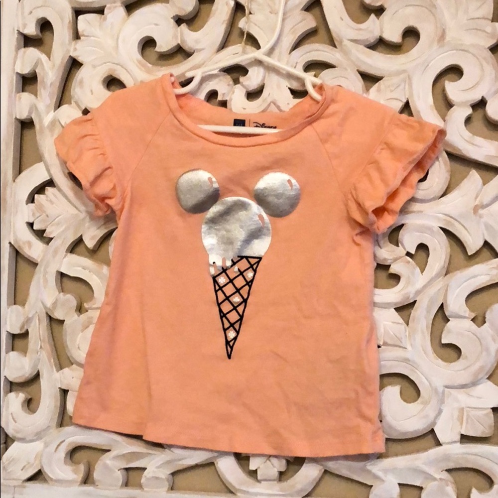 Disney GAP Mickey shirt